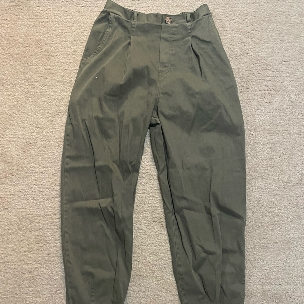 Green Wild Fable Womens Trousers